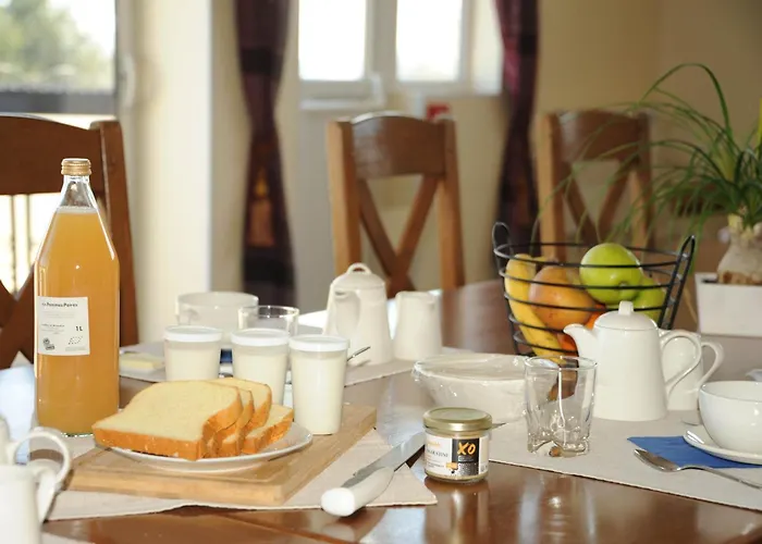 Bed & Breakfast La Marmotte A Queue Plate Le Beugnon